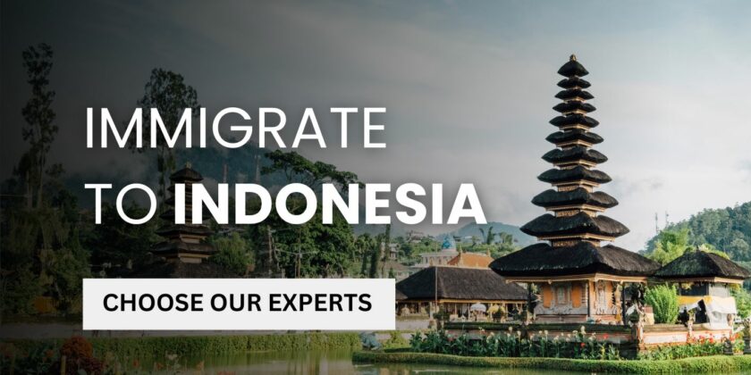Immigrate to Indonesia